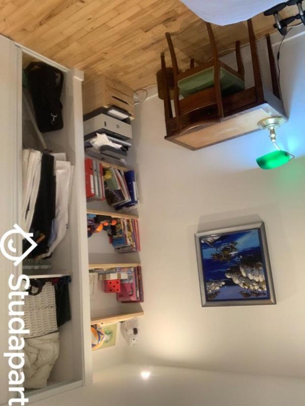 Chambre - 10 m² - 1 pièce