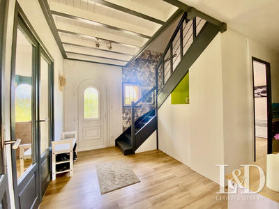 Maison ancienne - 150 m² - 6 pièces