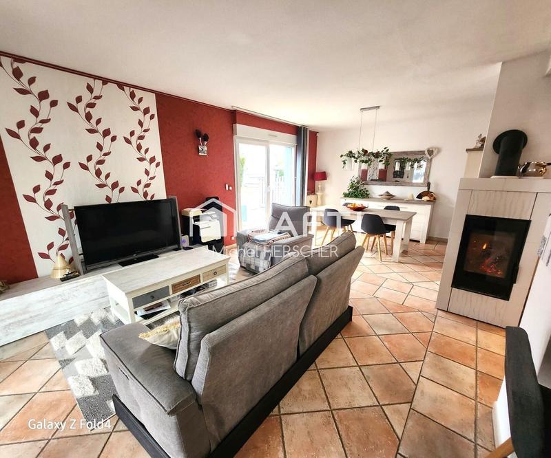 Maison - 133 m² - 4 pièces