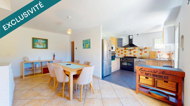 Maison - 135 m² - 4 pièces