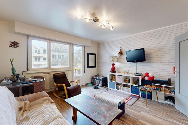 Appartement - 63 m² - 3 pièces