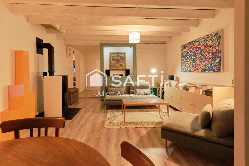 Maison - 80 m² - 4 pièces