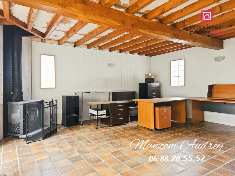 Maison - 115 m² - 6 pièces