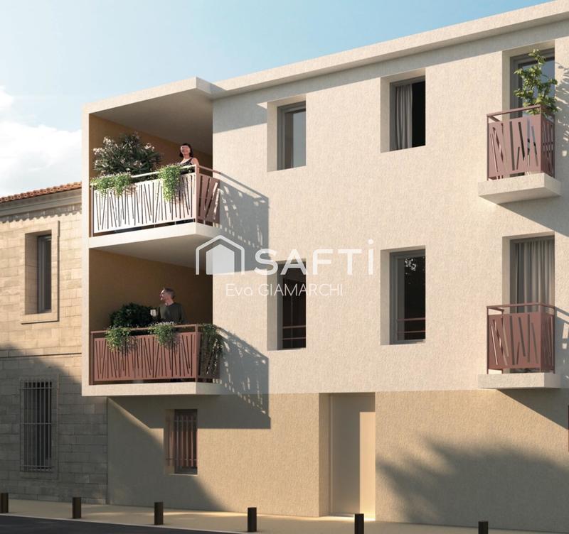 Appartement - 65 m² - 3 pièces