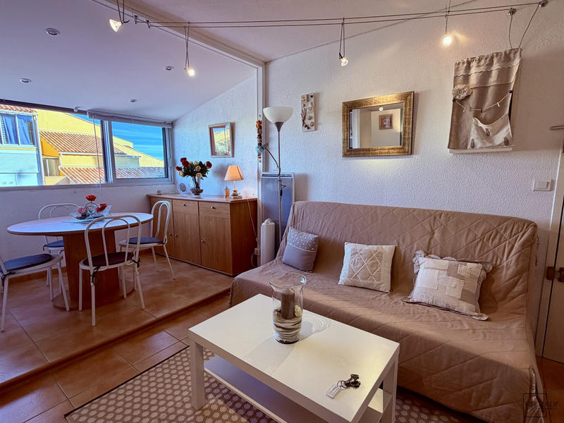 Appartement - 26 m² - 2 pièces