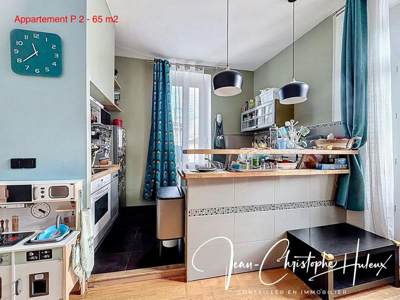 Immeuble - 126 m² - 5 pièces