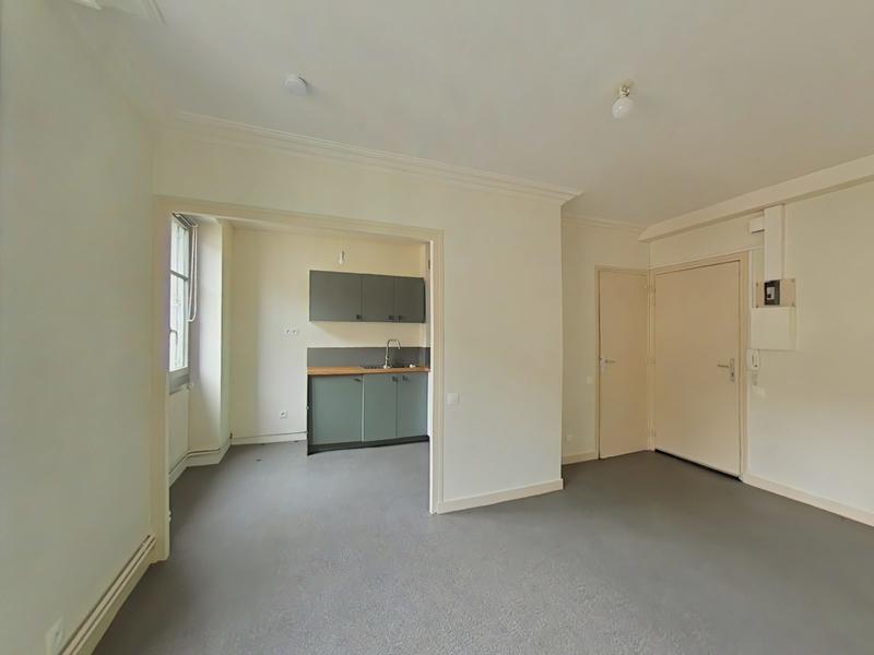 Appartement - 33 m² - 2 pièces