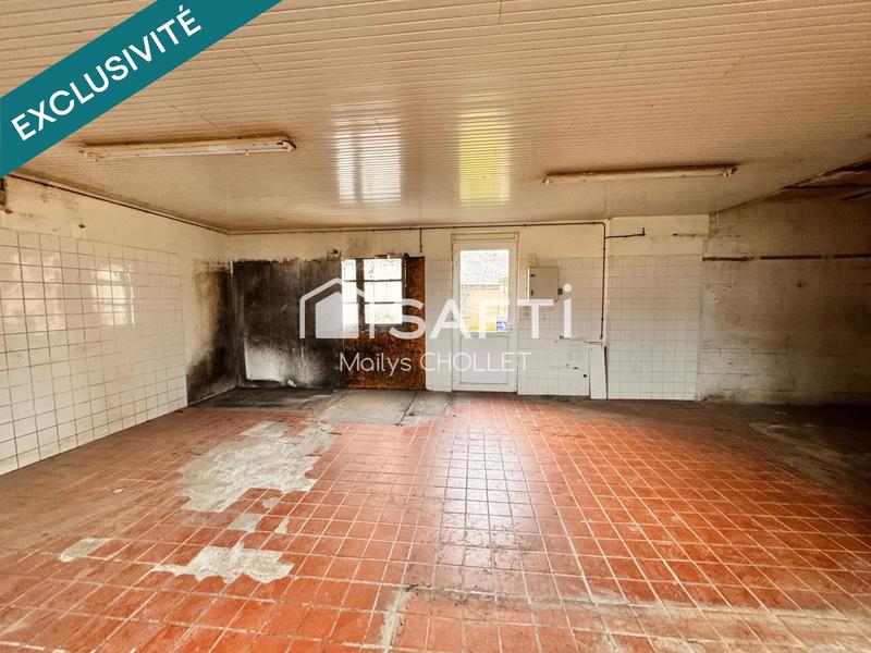 Maison - 70 m² - 1 pièce