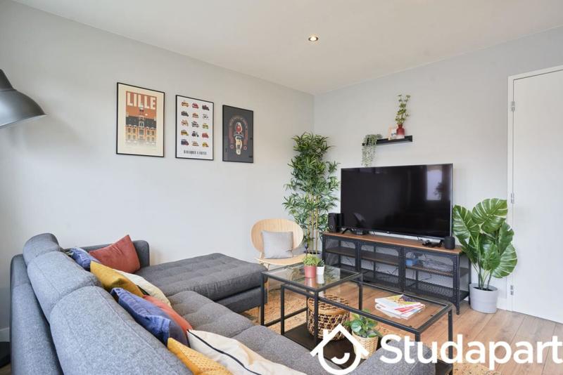 Chambre - 11 m² - 1 pièce