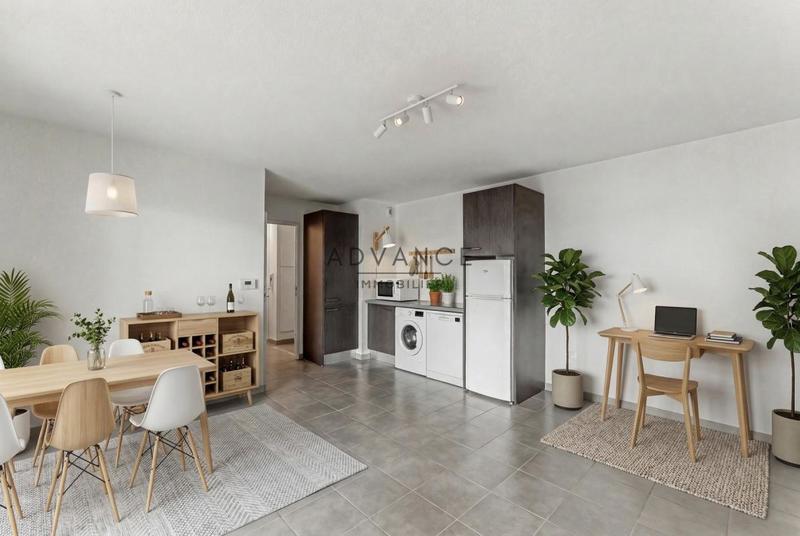 Appartement - 62 m² - 3 pièces