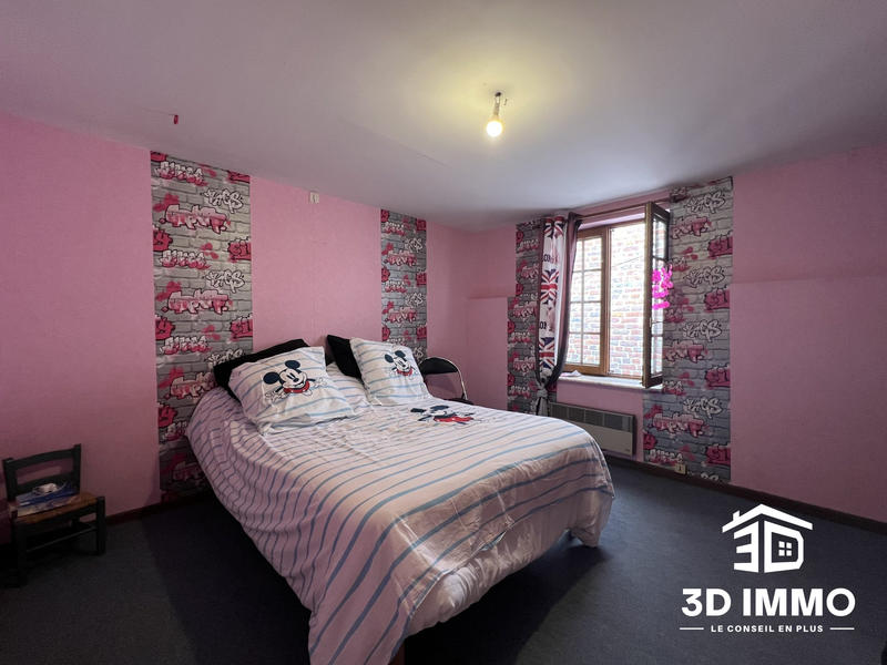 Maison traditionnelle - 107 m² - 4 pièces