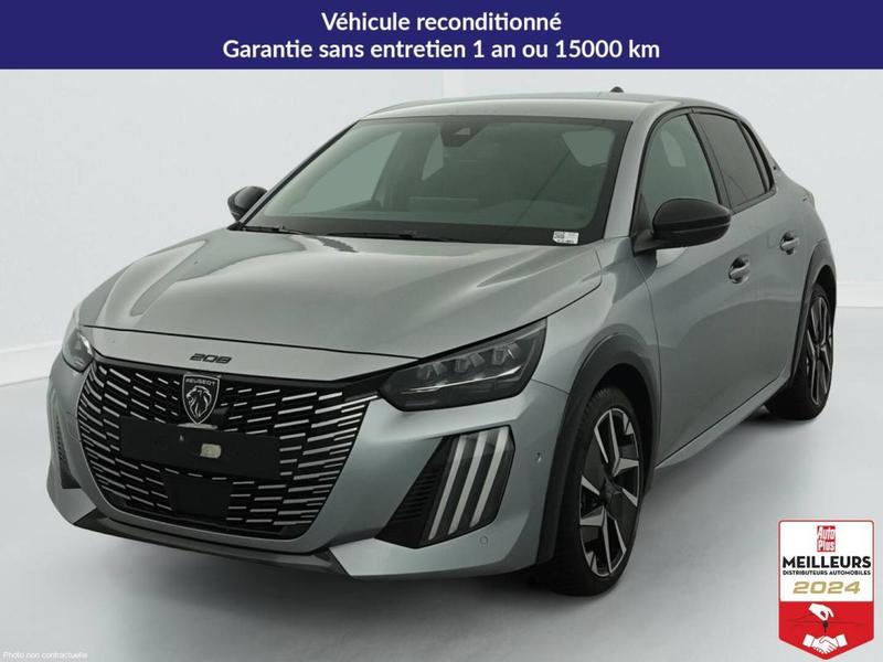 Peugeot 208 Hybrid 136 e-Dcs6 Gt