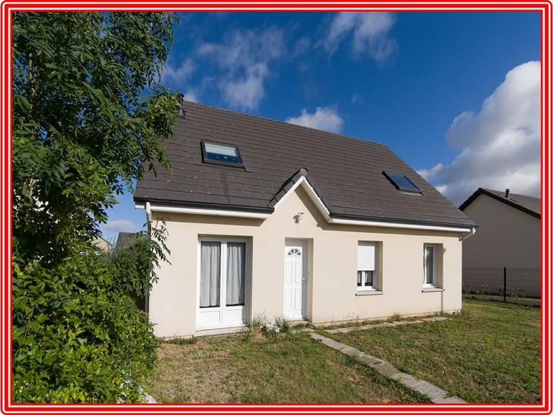 Maison - 120 m² - 6 pièces