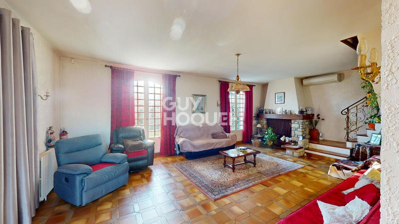 Maison - 195 m² - 7 pièces