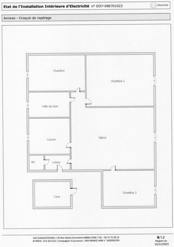 Maison - 66 m² - 4 pièces