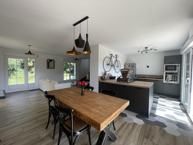 Maison - 130 m² - 6 pièces