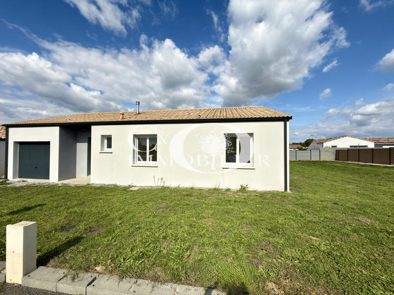 Maison - 97 m² - 5 pièces