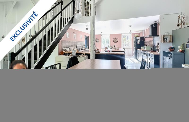 Maison - 178 m² - 5 pièces