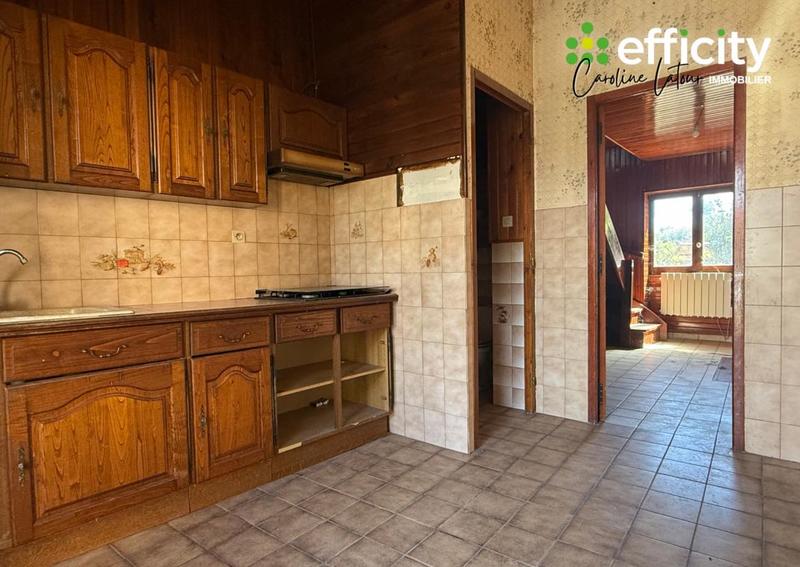 Maison - 61 m² - 3 pièces