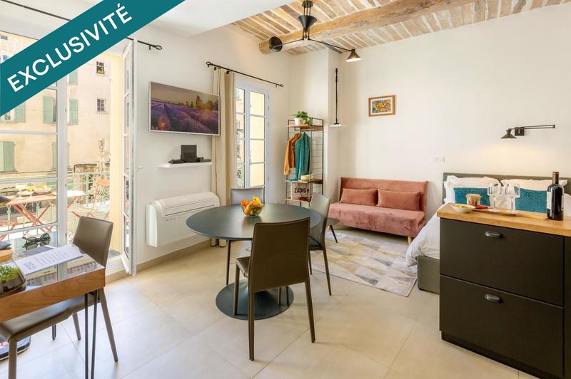 Appartement - 30 m² - 1 pièce