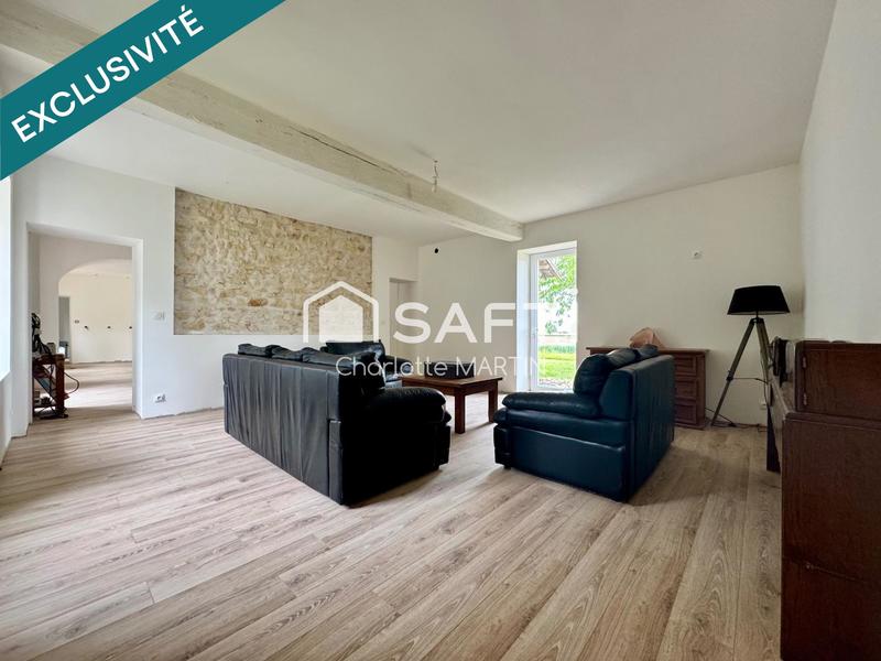 Maison - 165 m² - 7 pièces