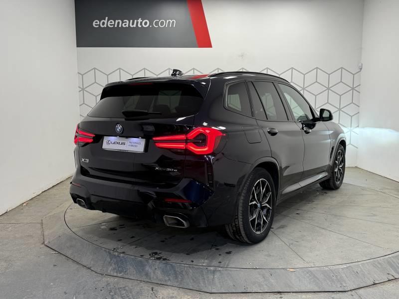 Bmw X3 xDrive 30e 292ch Bva8 m Sport