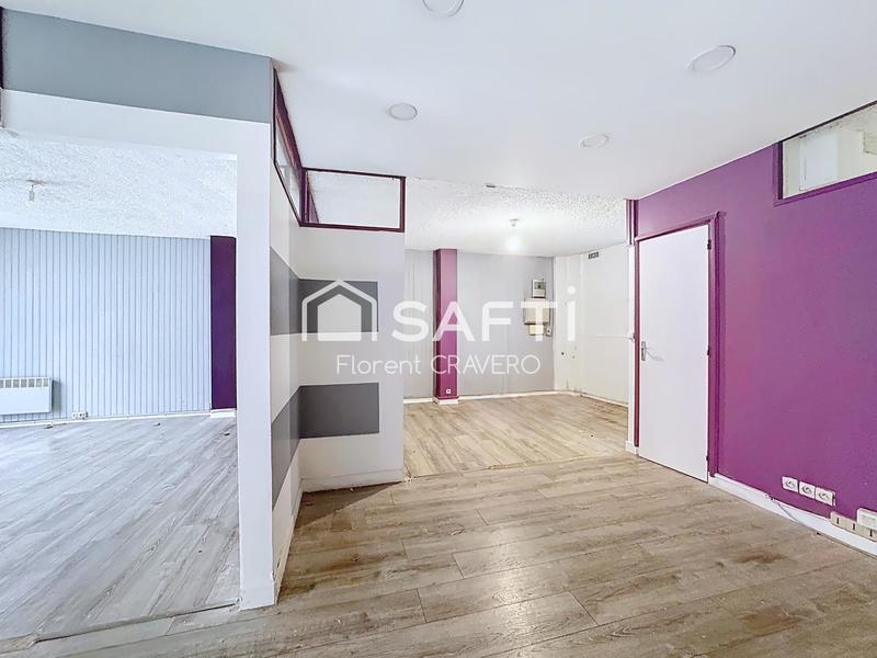Local commercial - 87 m² - 4 pièces