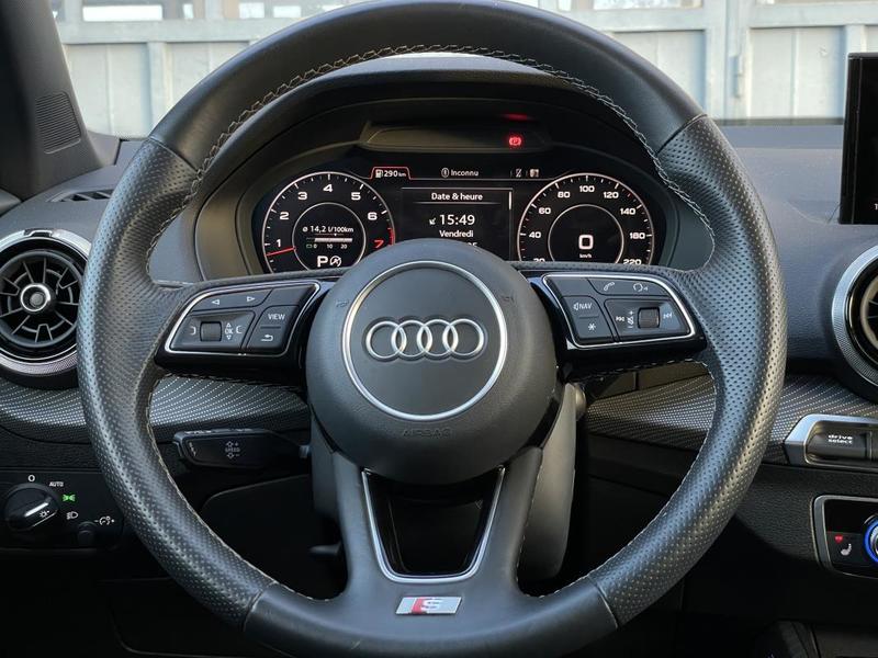 Audi Q2 s line 35tfsi s tronic
