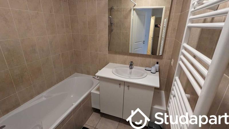 Chambre - 21 m² - 1 pièce