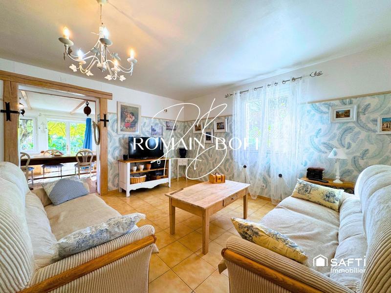 Maison - 120 m² - 4 pièces