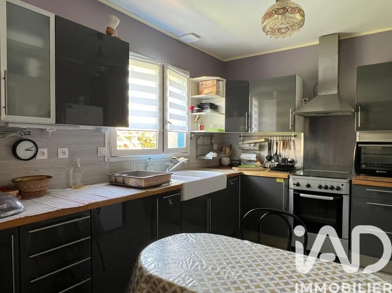 Maison - 117 m² - 6 pièces