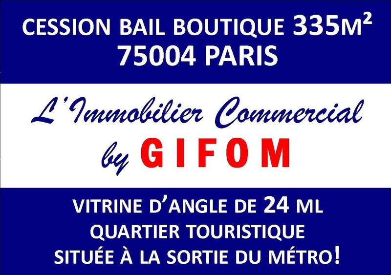 Fonds de commerce - Magasins - 335 m²