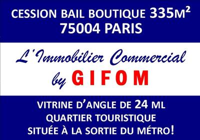 Fonds de commerce - Magasins - 335 m²