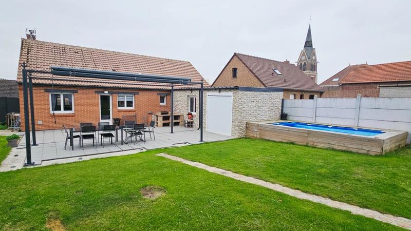 Maison - 110 m² - 6 pièces