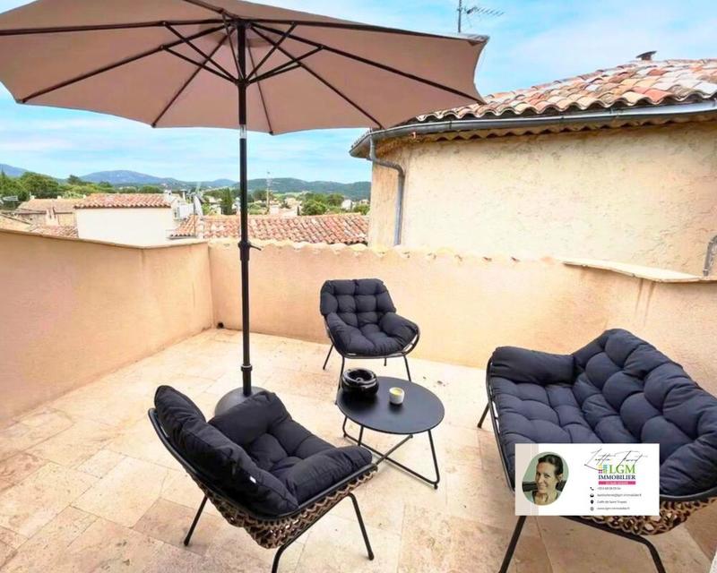 Maison de ville - 73 m² - 4 pièces