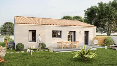 Maison - 91 m² - 5 pièces