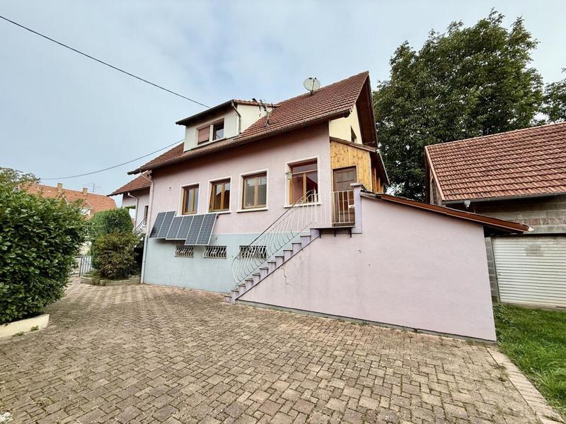 Maison - 130 m² - 7 pièces