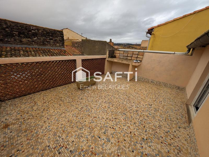 Maison - 84 m² - 4 pièces