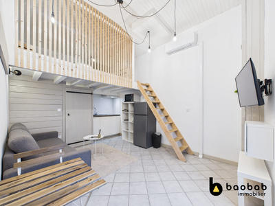 Appartement - 17 m² - 1 pièce