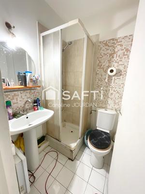 Appartement - 20 m² - 1 pièce