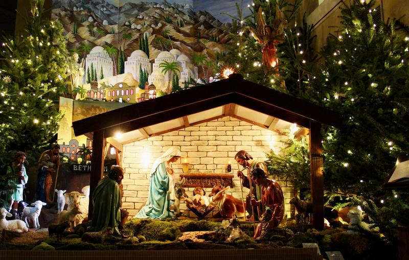 Exposition de crèches de Noël