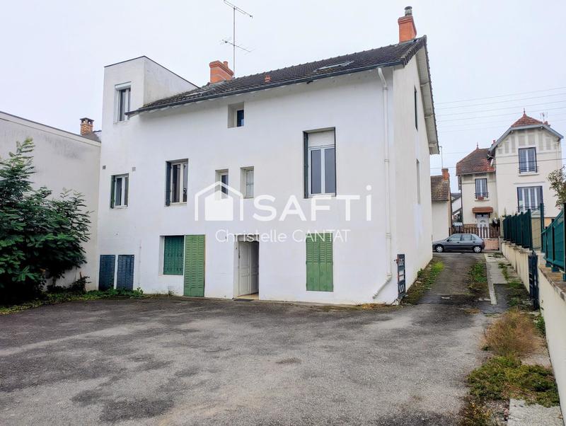 Maison - 128 m² - 7 pièces