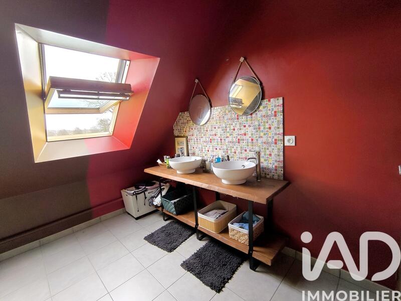 Maison - 113 m² - 5 pièces