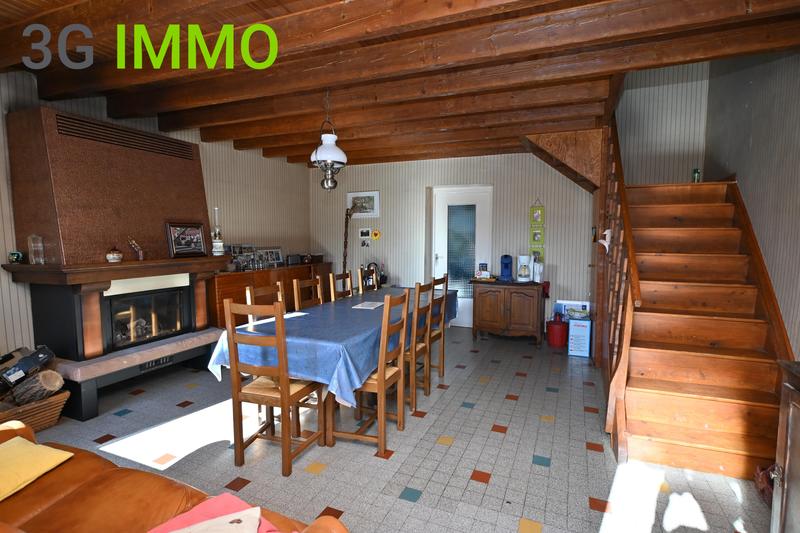 Maison jumelée - 86 m² - 4 pièces