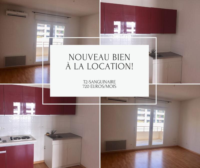Appartement - 40 m² - 2 pièces