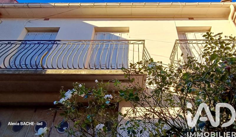 Maison de village - 90 m² - 4 pièces