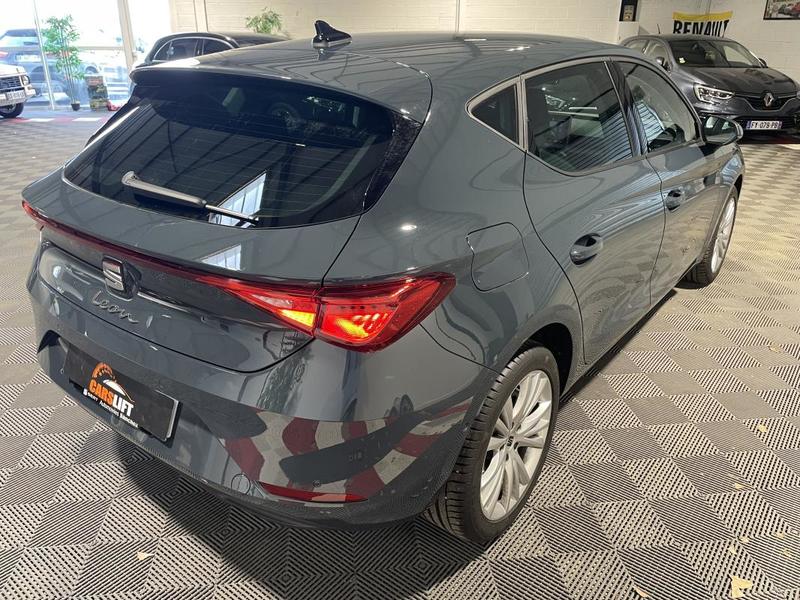 Seat Leon 1.5 e-Tsi 115ch -Camera de Recul-Carplay-Garantie Constructeur 24 Mois-