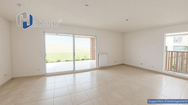 Appartement - 64 m² - 3 pièces