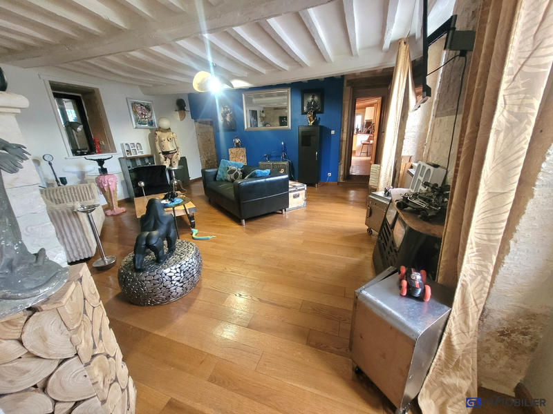 Maison ancienne - 167 m² - 6 pièces