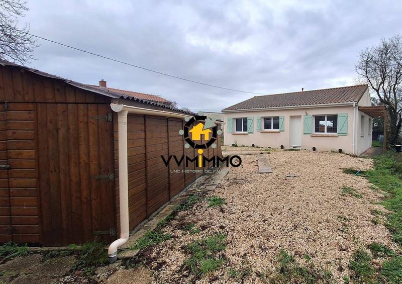 Maison - 79 m² - 4 pièces